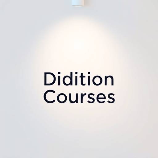 Logotipo da Diction Courses