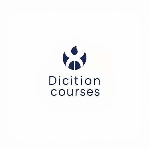 Logotipo da Diction Courses